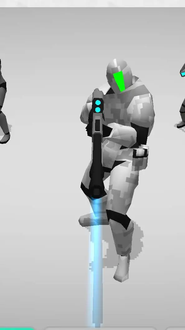 ai character: SPEC OPS background