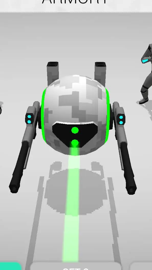 ai character: Cybersphere MK-1 background