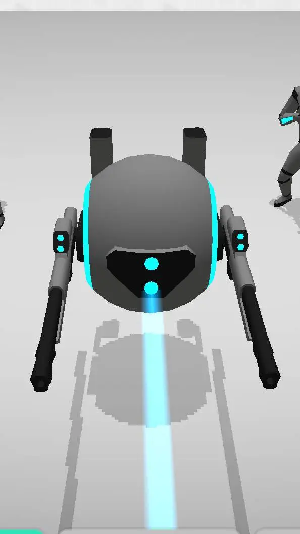 ai character: Cybersphere MK-1x  background