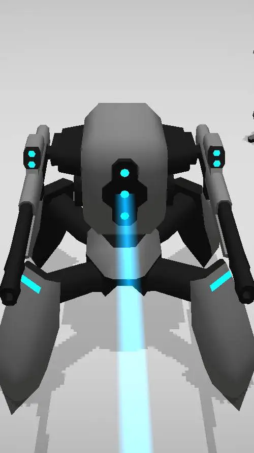 ai character: Cybersphere MK-4X background