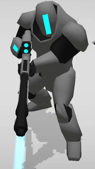 ai character: Heavy Soldier  background