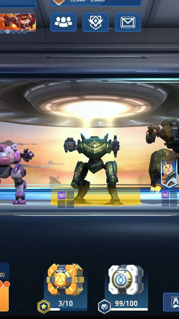 ai character: Hanger irl background