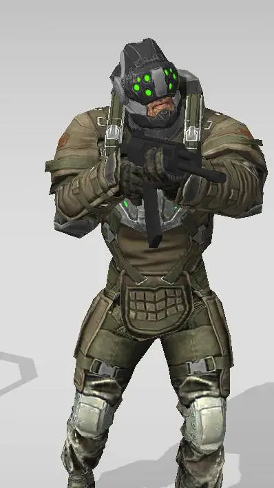 ai character: Planet protect  background