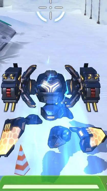 ai character:  Surge background