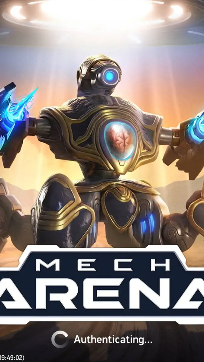 ai character: Mech arena Finale background