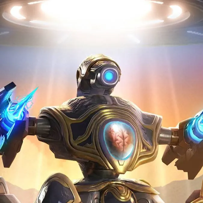 chat with ai character: Mech arena Finale