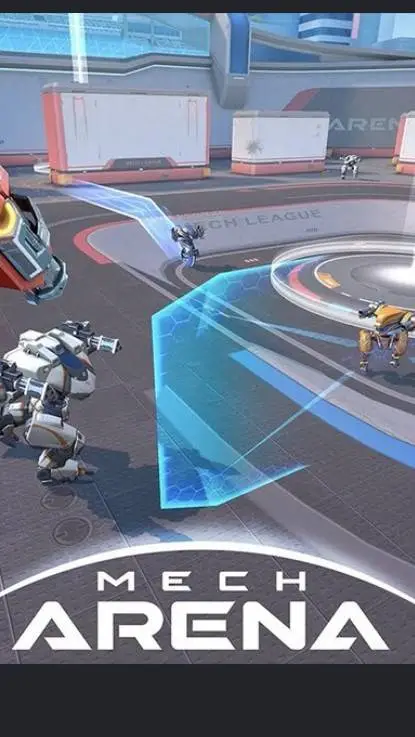 ai character: Mech Arena! background