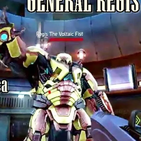 chat with ai character: General Regis SGL