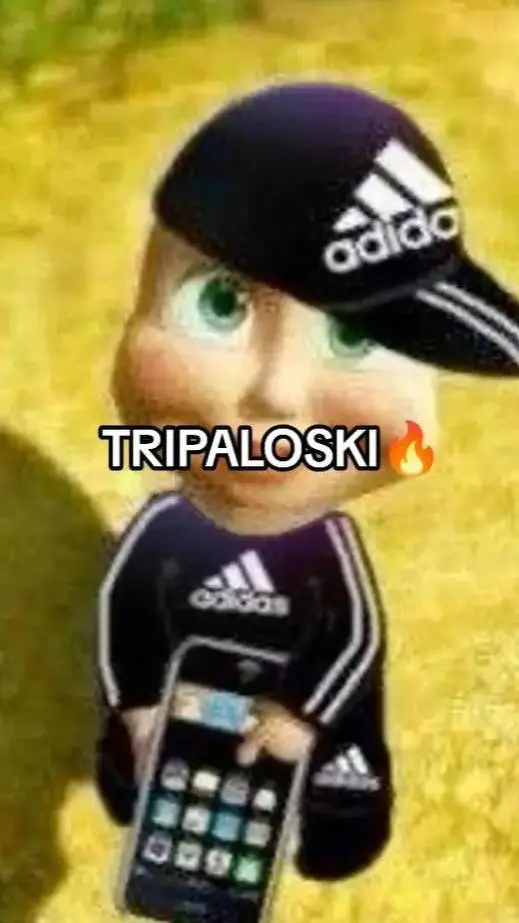 ai character: Tripaloski  background