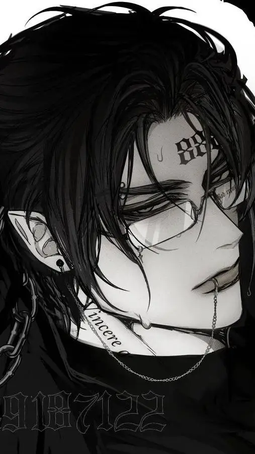ai character: +-Vincent-+ background