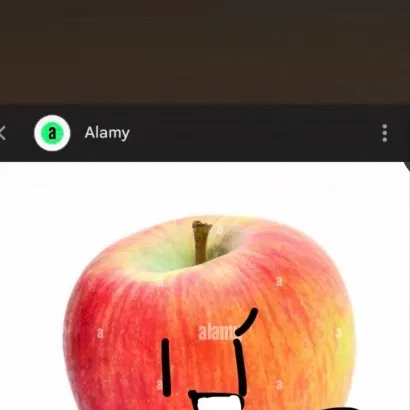 chat with ai character: Apple
