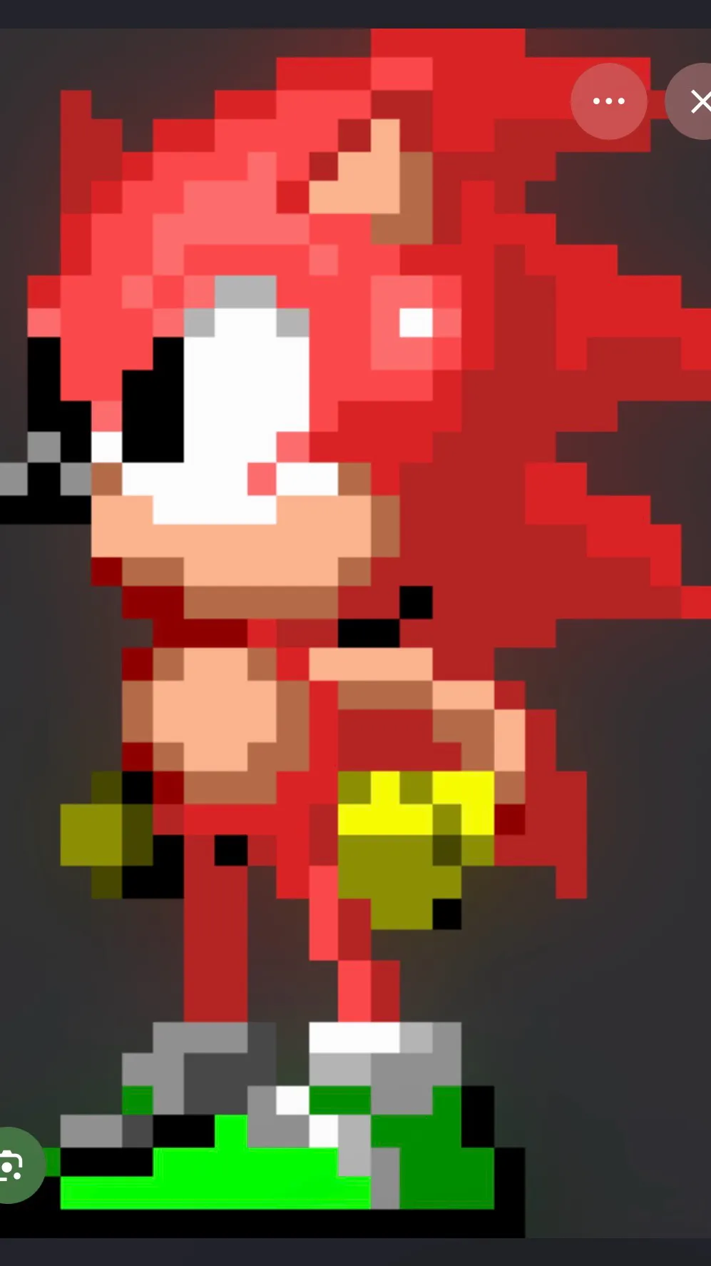 ai character: DREADS background