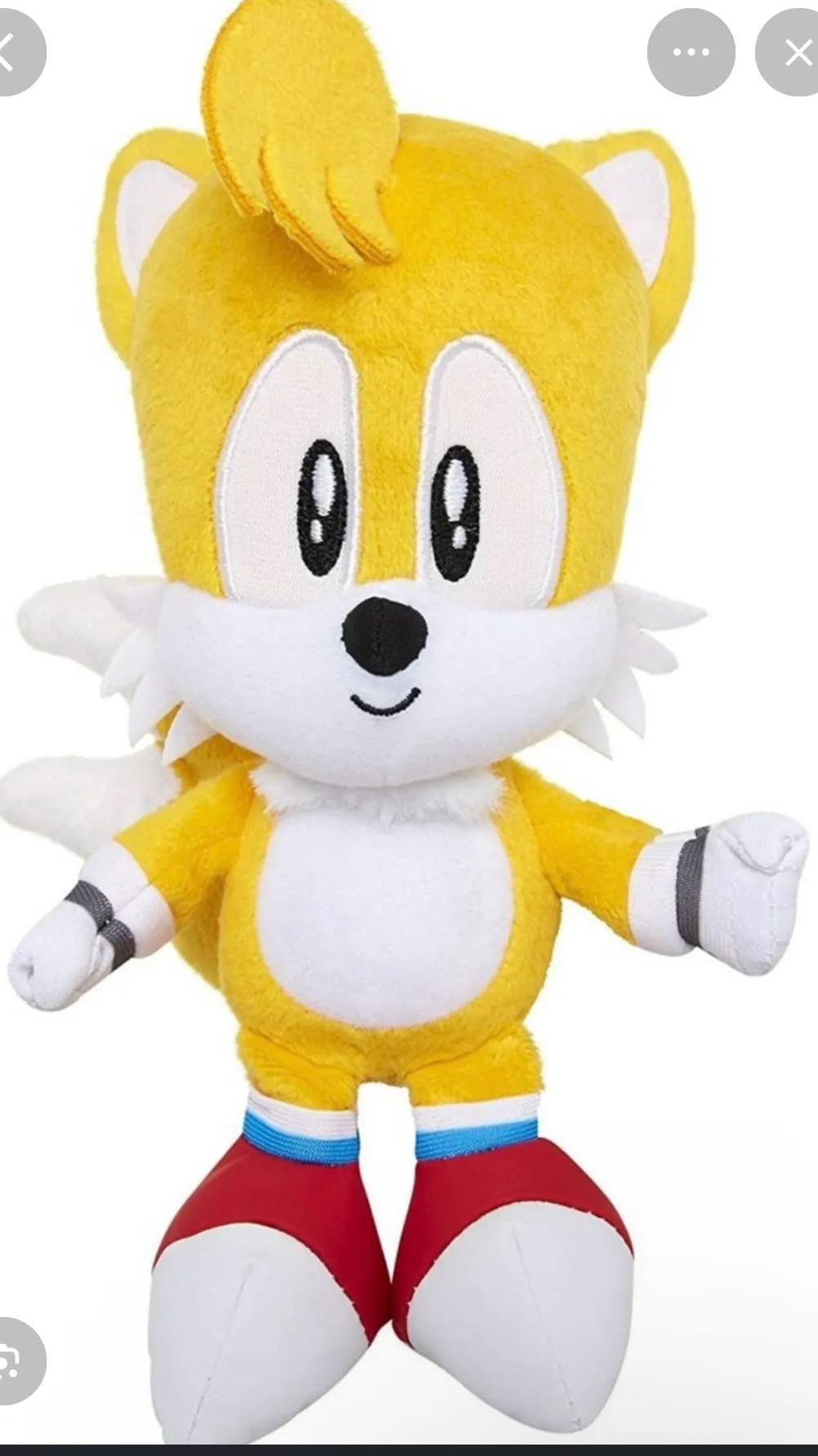 ai character: baby tails/tailsjr background