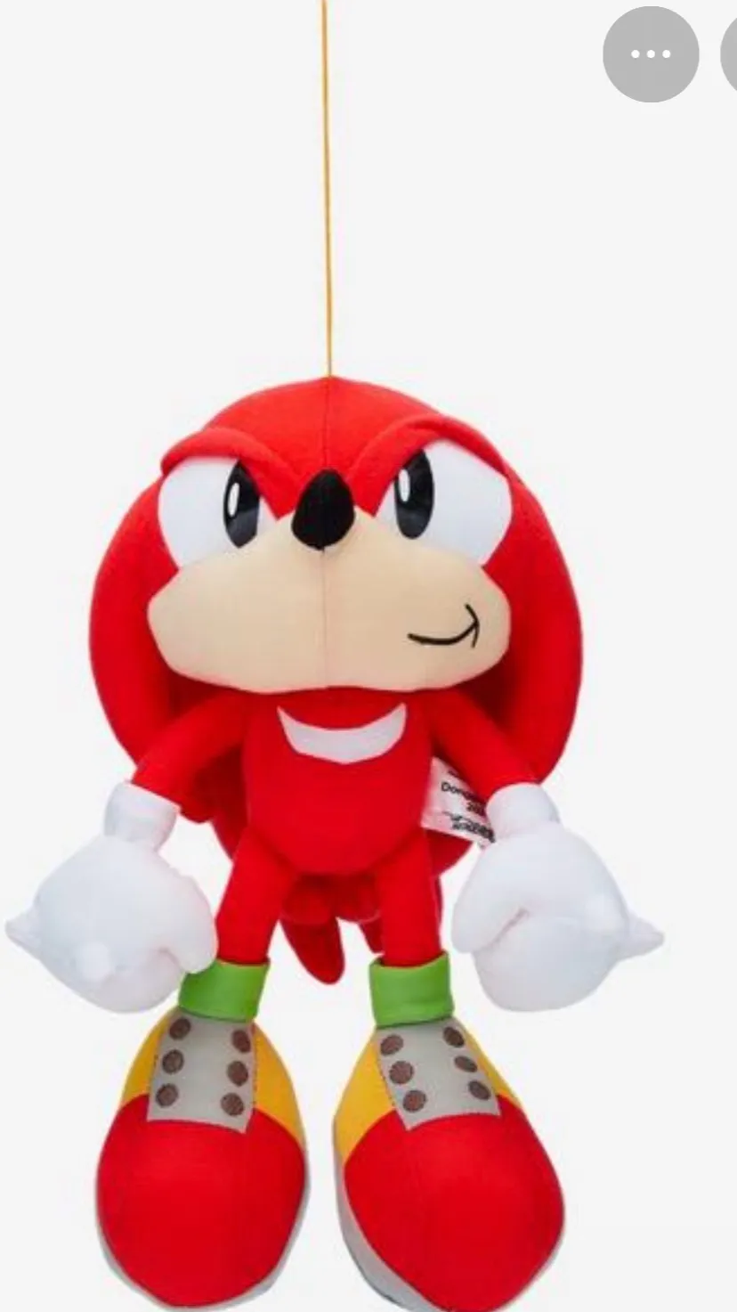 ai character: Knuckles ￼ background
