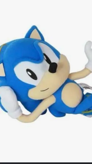 ai character: Sonic background