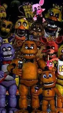 Talkie AI - Chat with fnaf animatronics