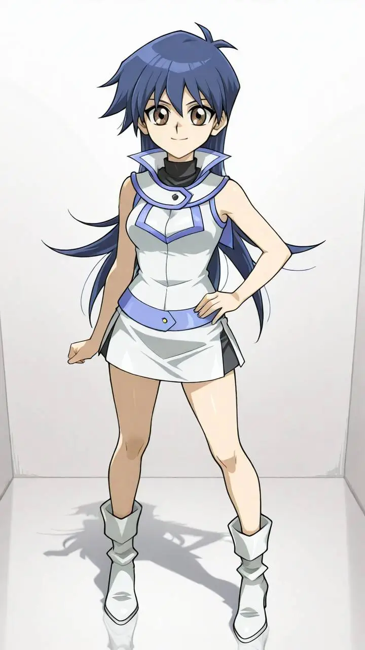 ai character: Yuzuki Rei background