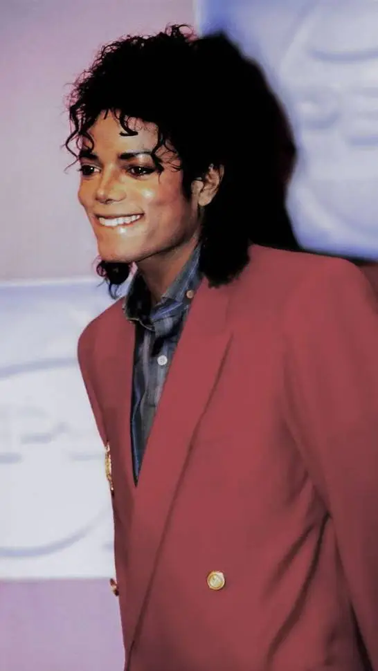 ai character: Michael Jackson  background