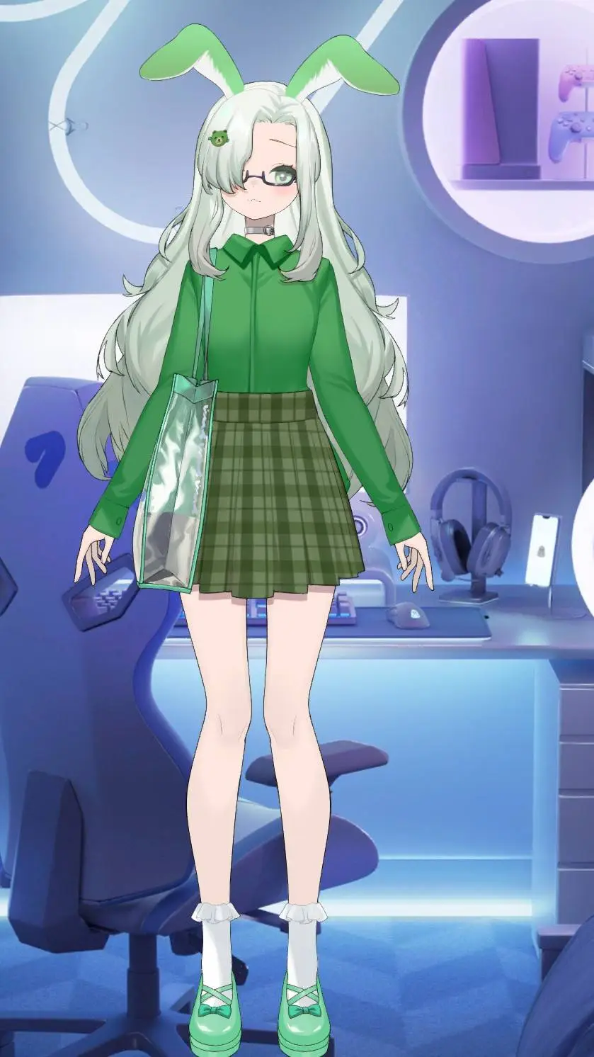 ai character: me :> background