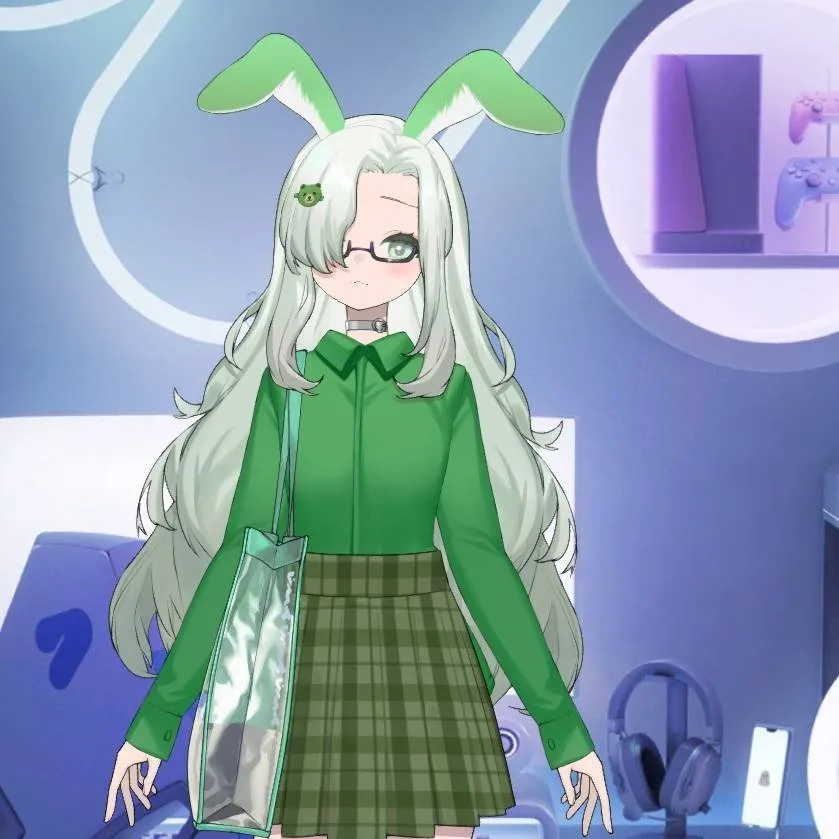 chat with ai character: me :>