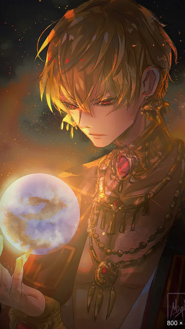 ai character: Sun 🌞  background