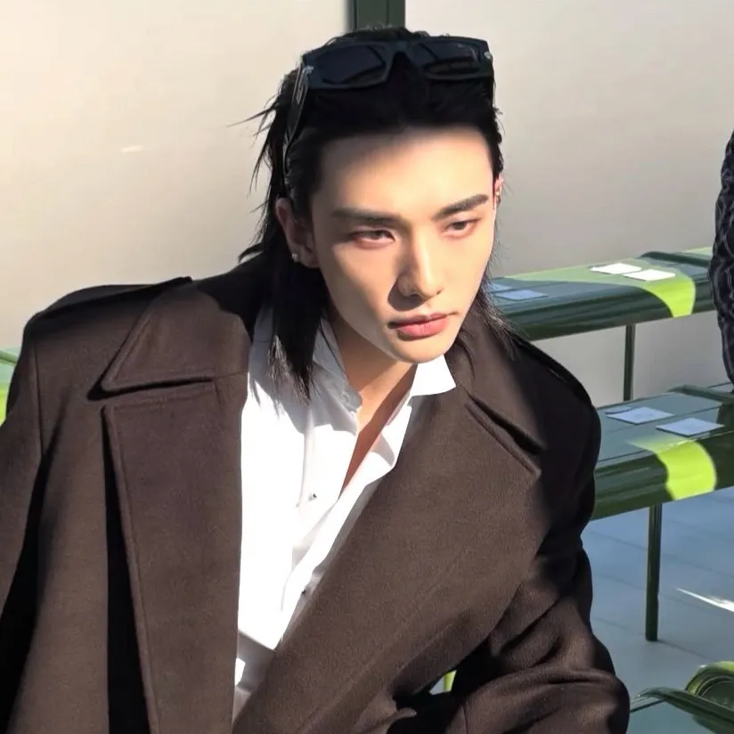 chat with ai character: Hyunjin