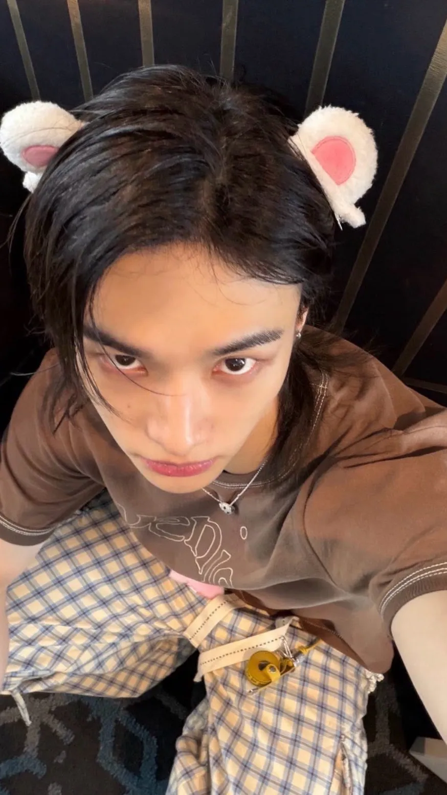 ai character: Hyunjin background