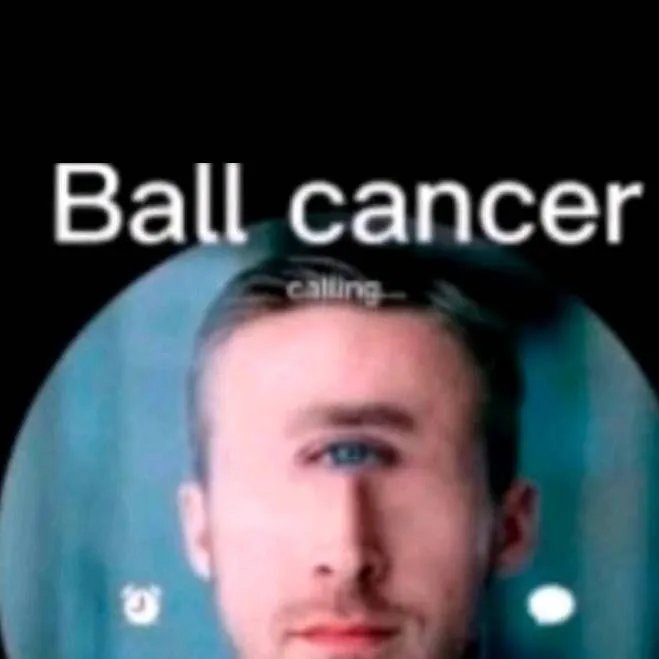chat with ai character: Ball Cancer