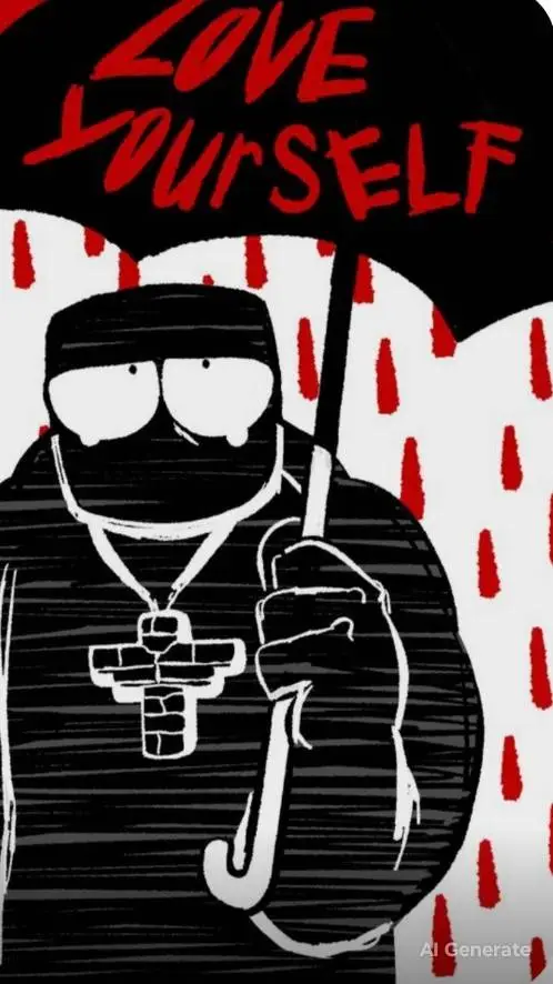 ai character: John Grace background