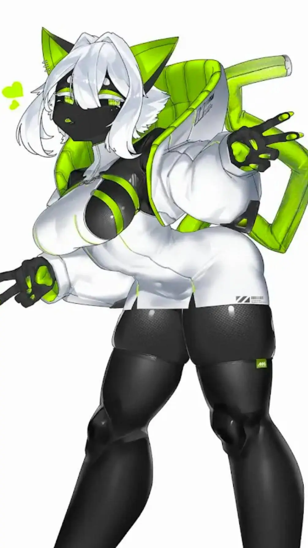 ai character: M-61r background