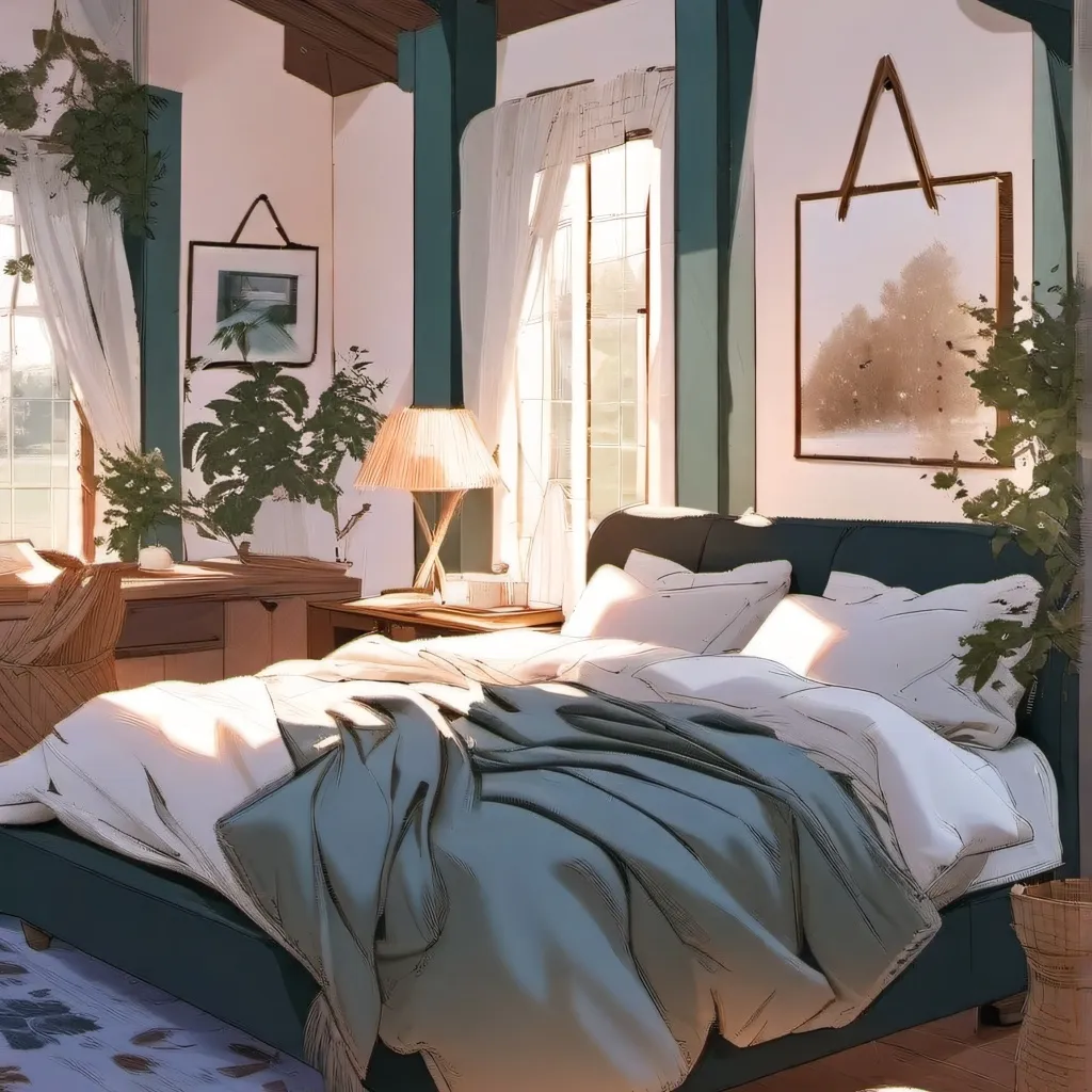 chat with ai character: Sleepover