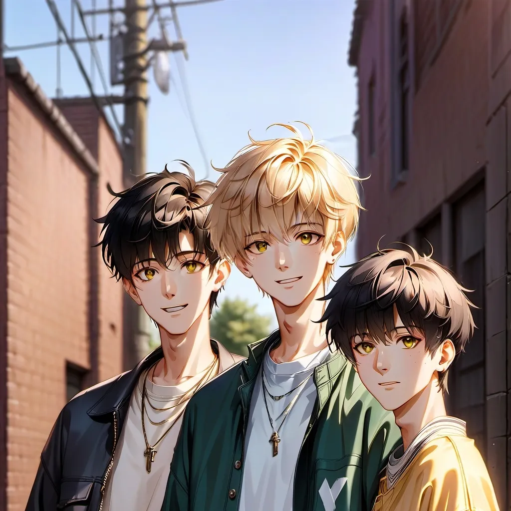 chat with ai character: brothers