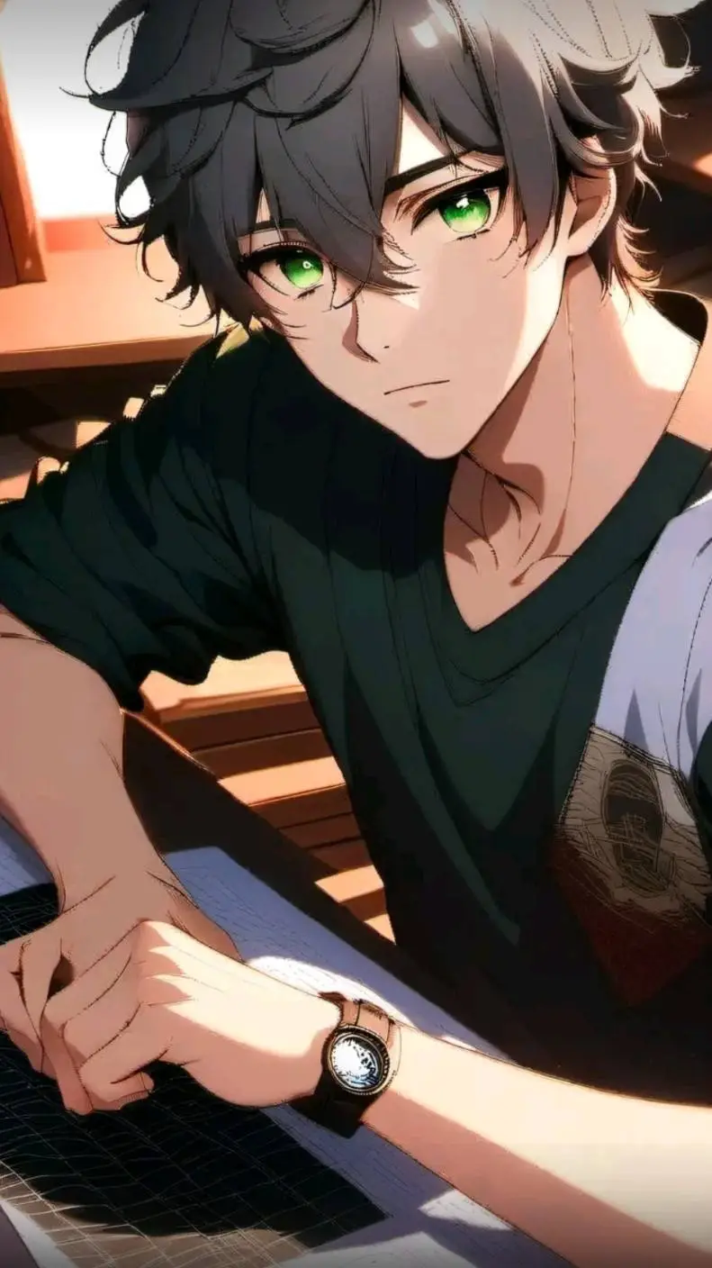 ai character: Alex background