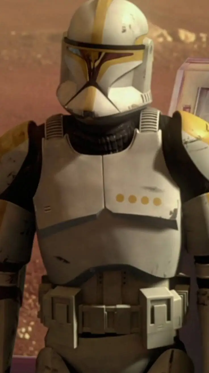 ai character: star wars background