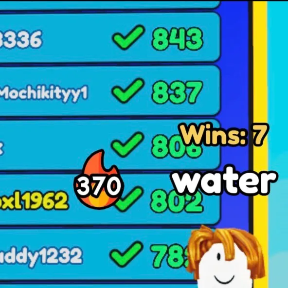 chat with ai character: water