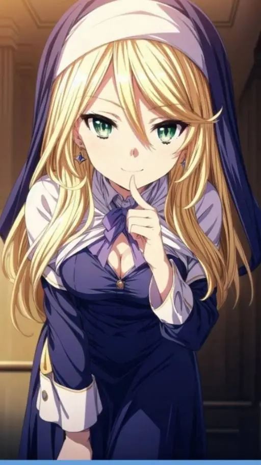 ai character: Lucillia  background