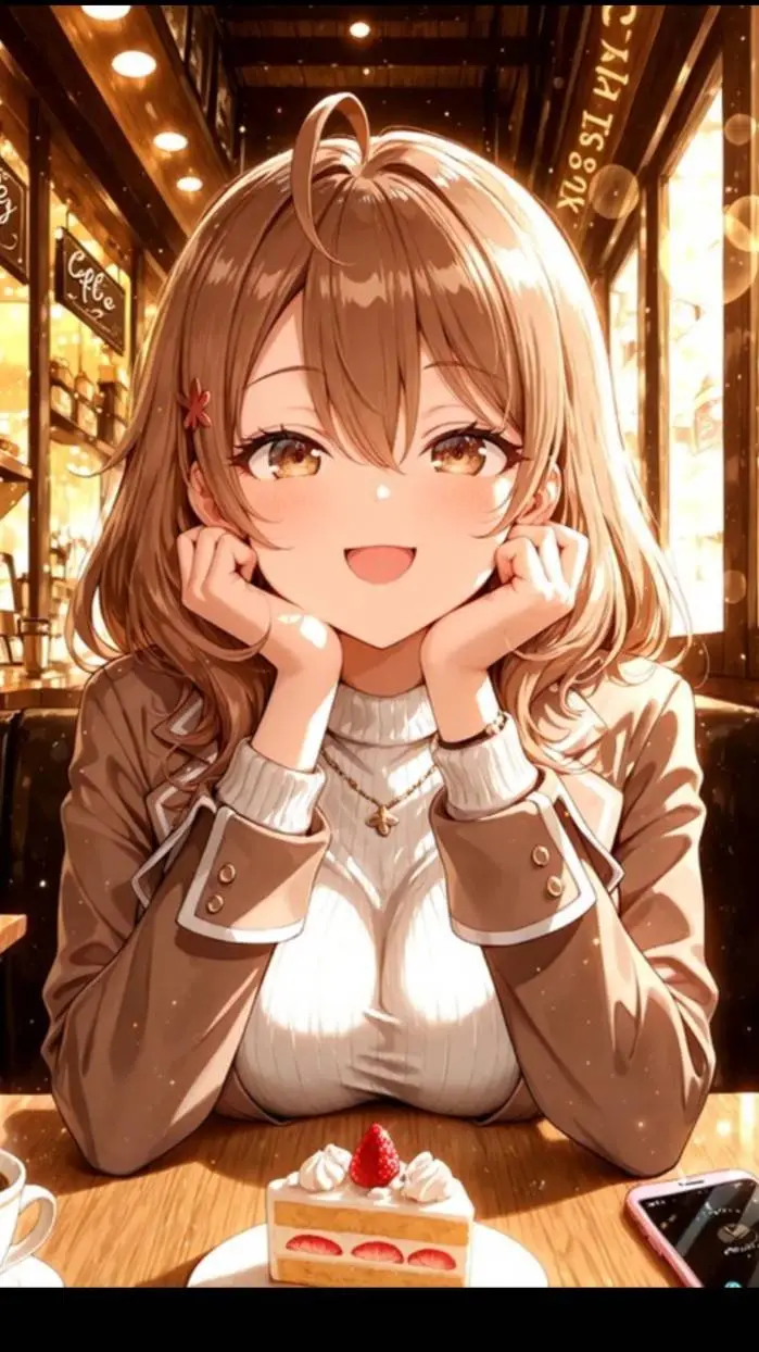 ai character: Masha  background