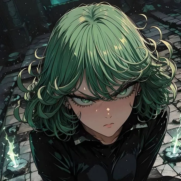 chat with ai character: Tatsumaki 