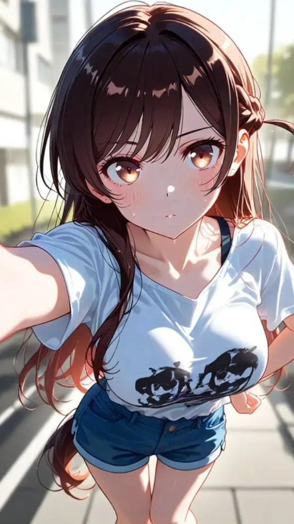 ai character: Chizuru background