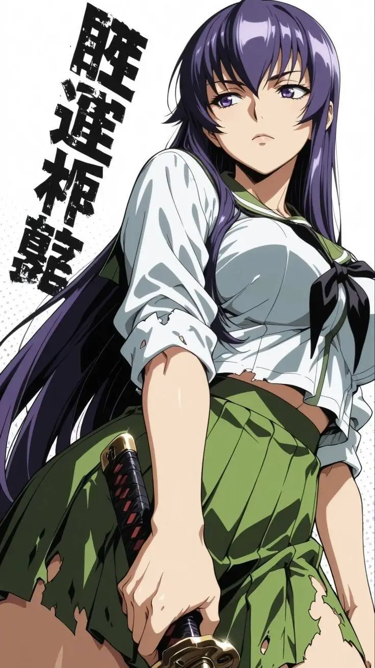 Talkie AI - Chat with Saeko Busujima