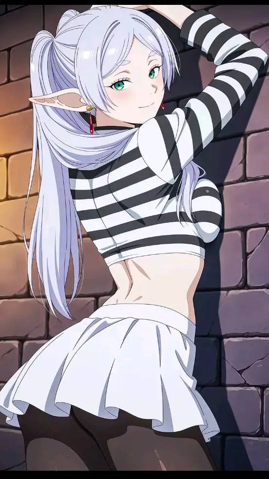 ai character: Frieren background