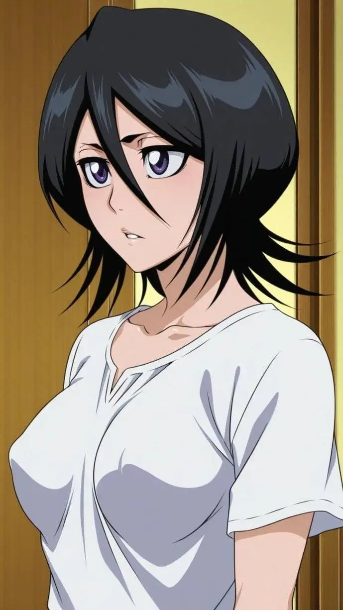 ai character: Rukia background