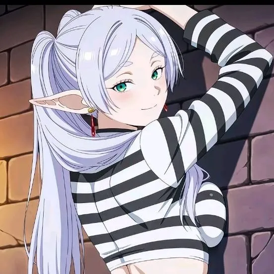 chat with ai character: Frieren