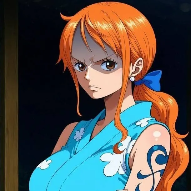 chat with ai character: Nami