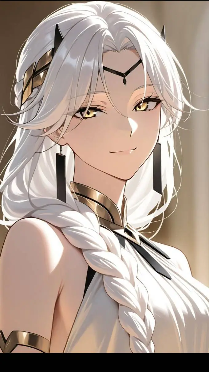ai character: Queen Elna background
