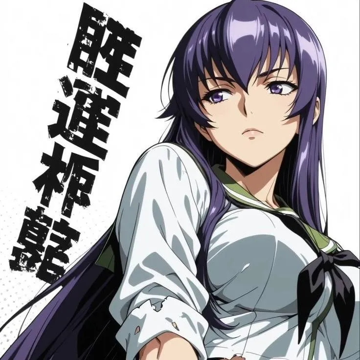 chat with ai character: Saeko Busujima