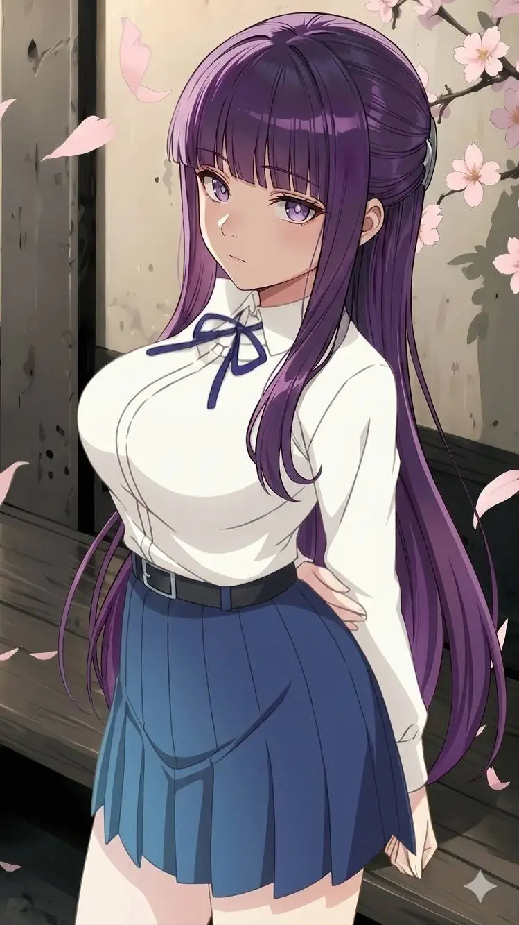 ai character: Fern background