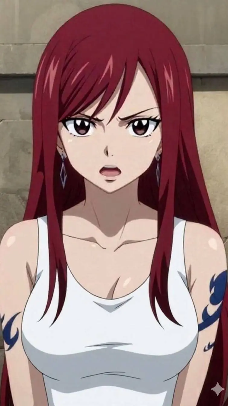 ai character: Erza background