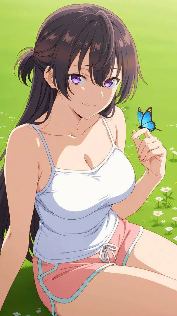 ai character: Yuki Suou background