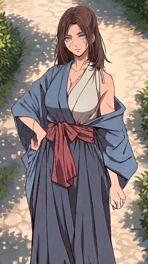 ai character: Ritsu background